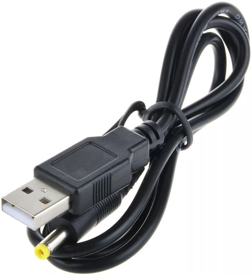 Кабель USB 4.0х1.7мм фото