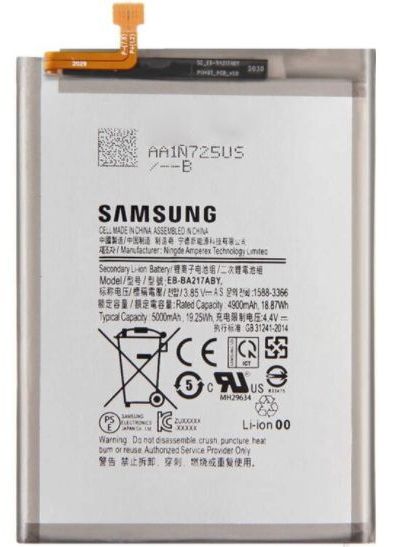 Аккумуляторы для телефона Samsung A315F Galaxy A31 фото