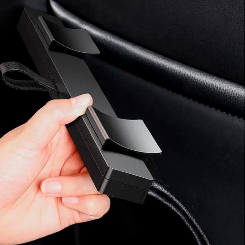 Baseus Large Car Garbage Can for Back Seat Black (CRLJD-A01) / изоборажение №1