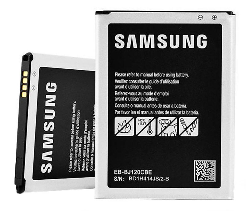 Аккумуляторы для телефона Samsung Galaxy J1 2016 J120H фото