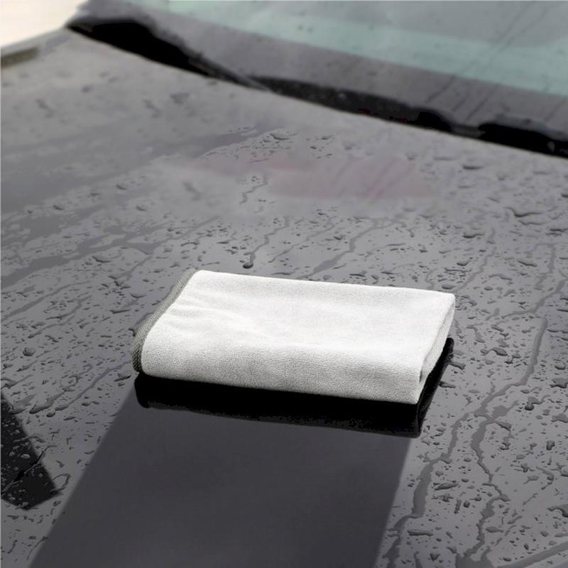 Полотенце для авто Baseus Easy life Car washing Towel (40x40мм) Grey (CRXCMJ-0G) / изоборажение №1