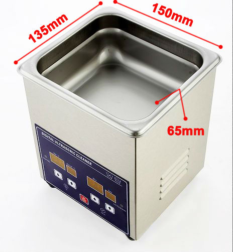 Ультразвукова ванна Jeken PS-08A (1.3л, 70Вт, 40кГц, підігрів до 80 ℃, таймер 1-30хв.) / зображення №1