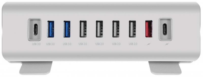Мультиадаптер Macally USB-С Hub & USB-A Adapters Series UCTRIHUB9-EU / зображення №1