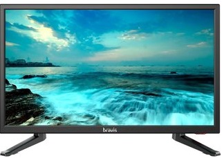 Телевизор Bravis LED-19E1900 + T2