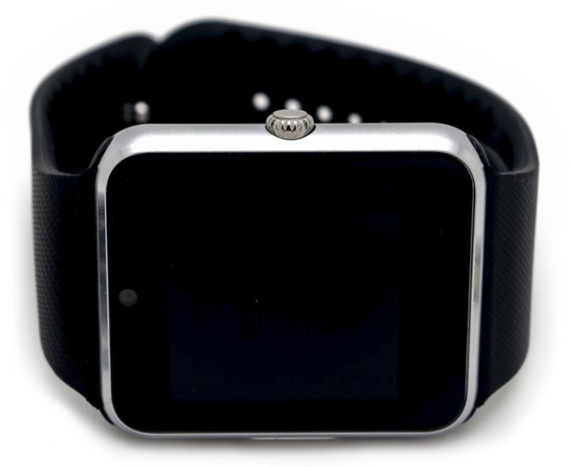 Смарт-часы UWatch Smart GT08 Black with Black strap / изоборажение №5