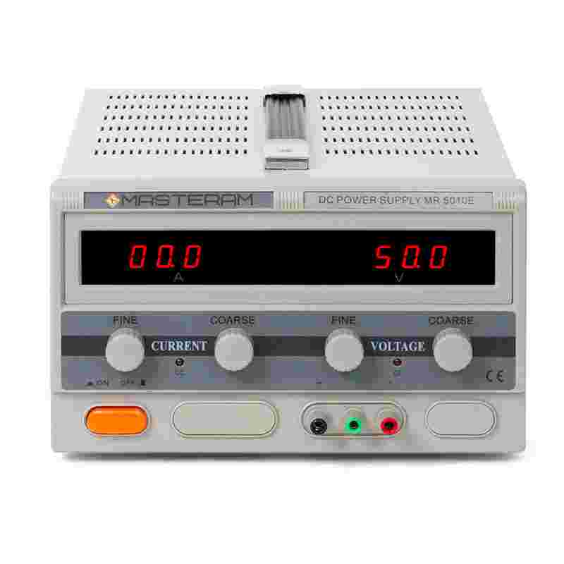 Лабораторный блок питания Masteram MR5010E 50V 10 А регулируемый / изоборажение №1