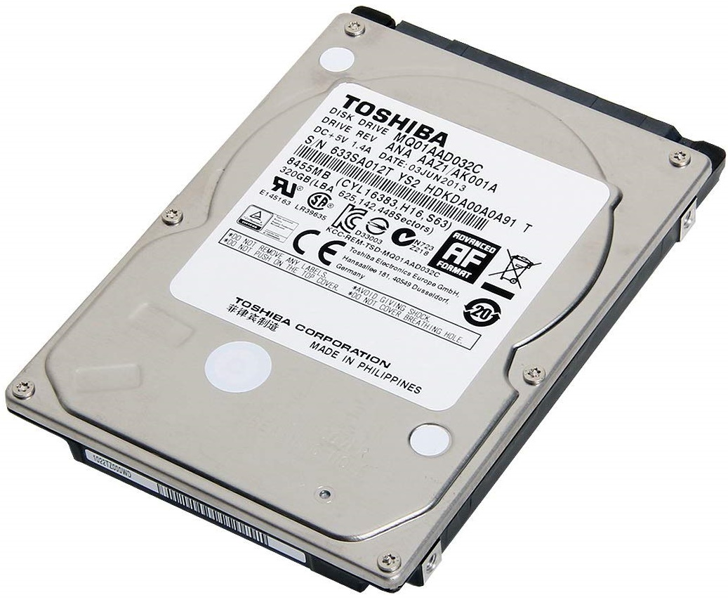 Жорсткий диск для ноутбука (HDD) до 500 грн - Фото