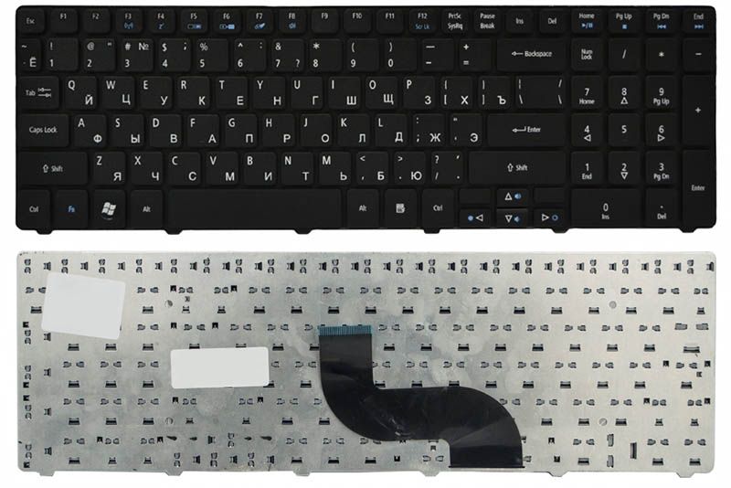 Клавіатура для ноутбуку Acer Aspire E1-531G - Фото