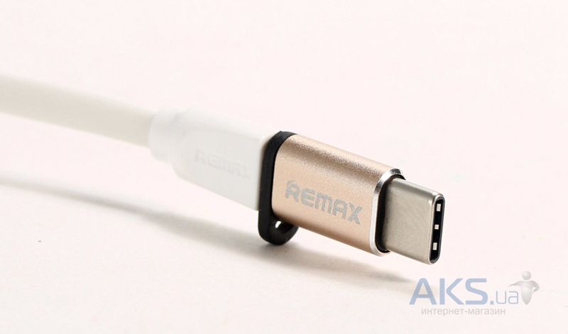 Адаптер-перехідник Remax Micro USB на Type-C Silver (RA-USB1) / зображення №1