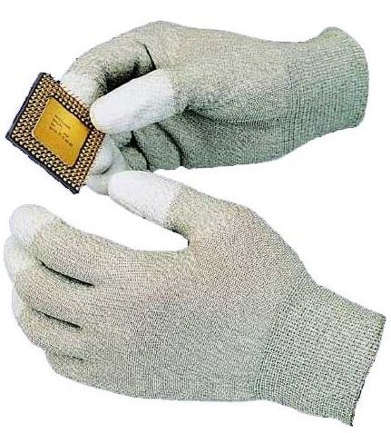 Антистатические перчатки фото