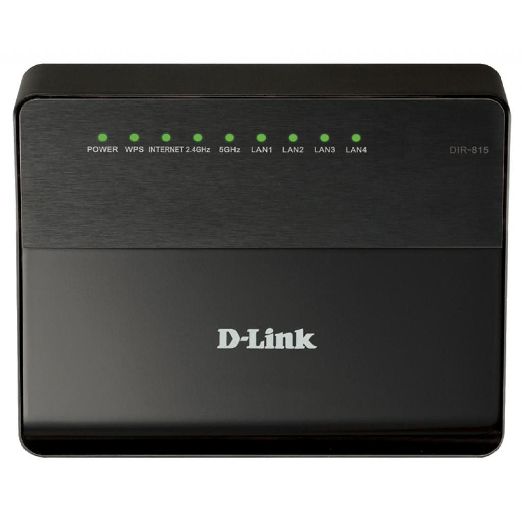 Пример роутера D-Link