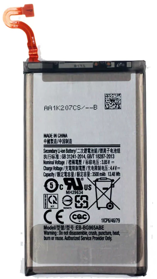 Аккумуляторы для телефона Samsung Galaxy S9 Plus G965F фото