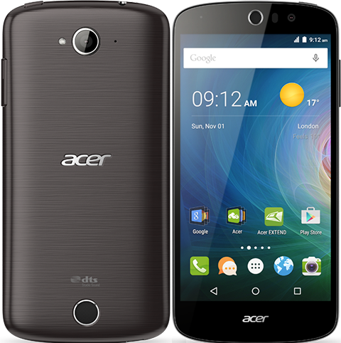 Дисплей Acer Liquid Z530 + Touchscreen Black / зображення №1