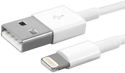 Кабель USB Apple iPhone Lightning to USB 2.0 (MD818) Все версии iOS! White / изоборажение №8