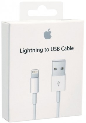 Кабель USB Apple iPhone Lightning to USB 2.0 (MD818) Все версии iOS! White / изоборажение №6