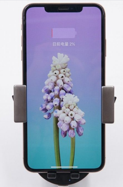 Автодержатель Xiaomi ZMi Car Wireless Charger Black 20W (WCJ10) Black / изоборажение №2
