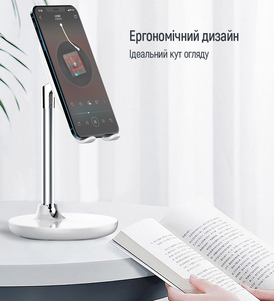 Автотримач ColorWay Holder White (CW-SH013-WT) / зображення №3