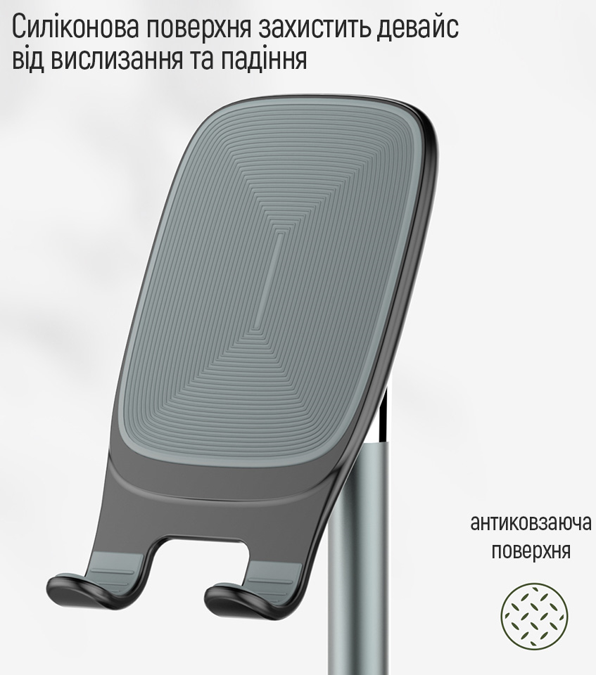 Автотримач ColorWay Holder White (CW-SH013-WT) / зображення №1