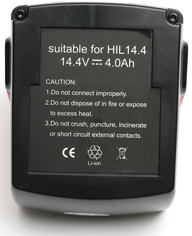 Аккумулятор Hilti GD-HIL-14.4 14.4V 4Ah Li-Ion / DV00PT0009 PowerPlant / изоборажение №4
