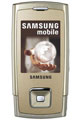 Samsung E900 Special Edition Gold