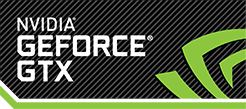 Nvidia Geforce GTX логотип