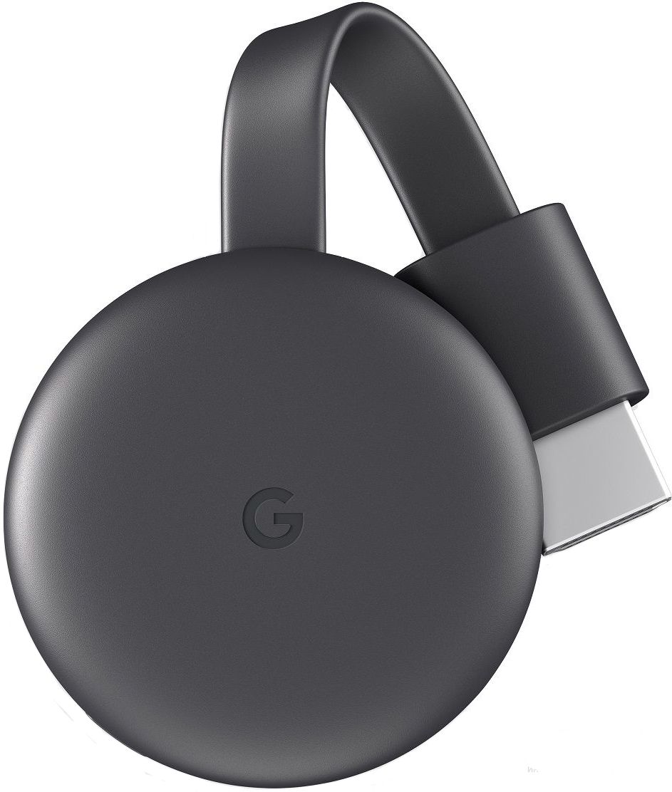 Google Chromecast (3rd generation) Charcoal