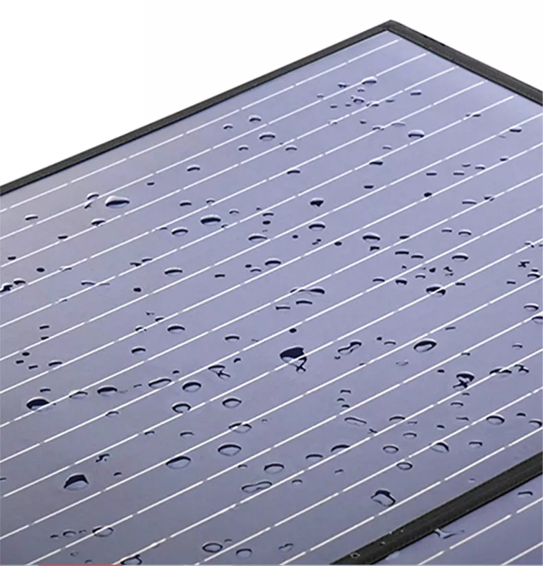 Солнечное зарядное устройство Yoobao Solar Panel Charger 100W for Outdoor Camping / изоборажение №2