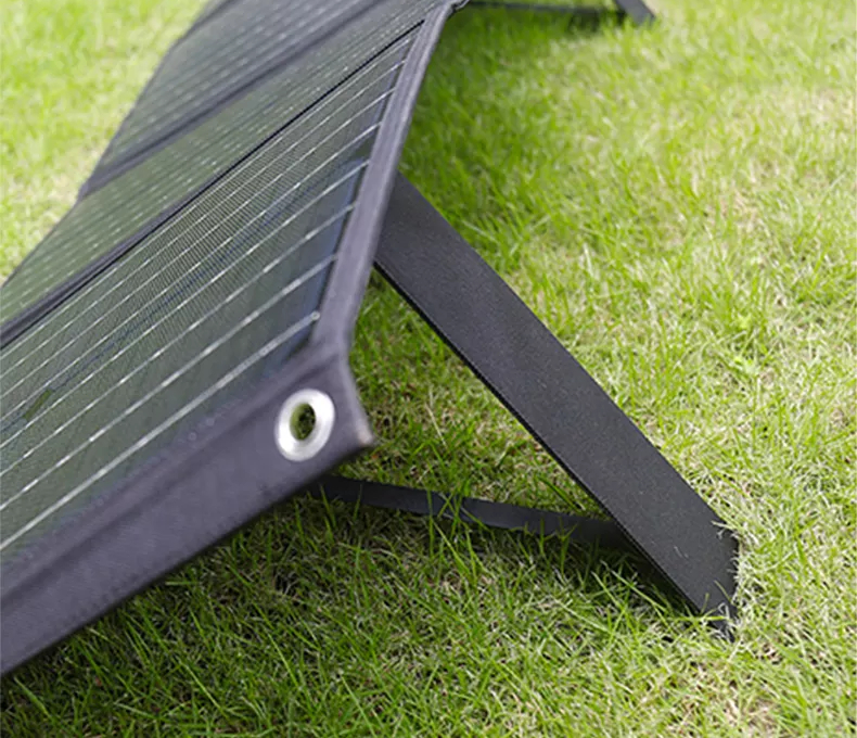 Солнечное зарядное устройство Yoobao Solar Panel Charger 100W for Outdoor Camping / изоборажение №4