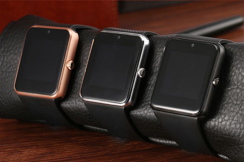 Смарт-часы SmartYou GT08 No NFC Silver with Black strap (SWGT08S) / изоборажение №14