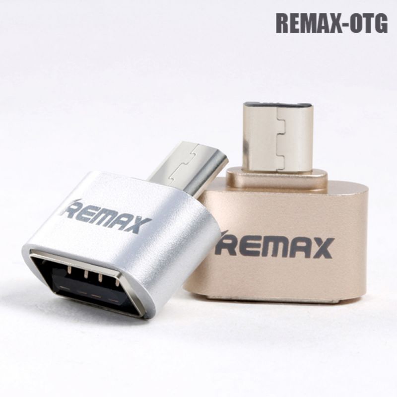 OTG-перехідник Remax Micro USB Silver (RA-OTG) / зображення №6