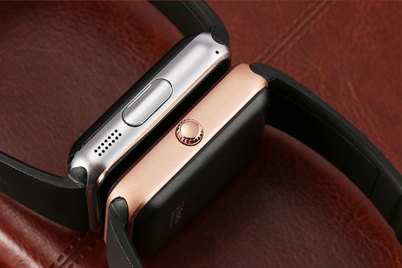 Смарт-часы SmartYou GT08 No NFC Silver with Black strap (SWGT08S) / изоборажение №5