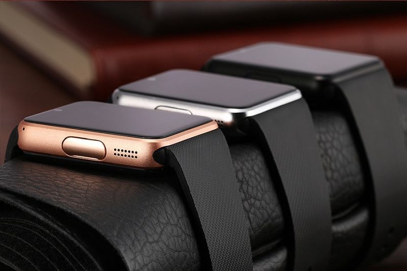 Смарт-часы SmartYou GT08 No NFC Silver with Black strap (SWGT08S) / изоборажение №7