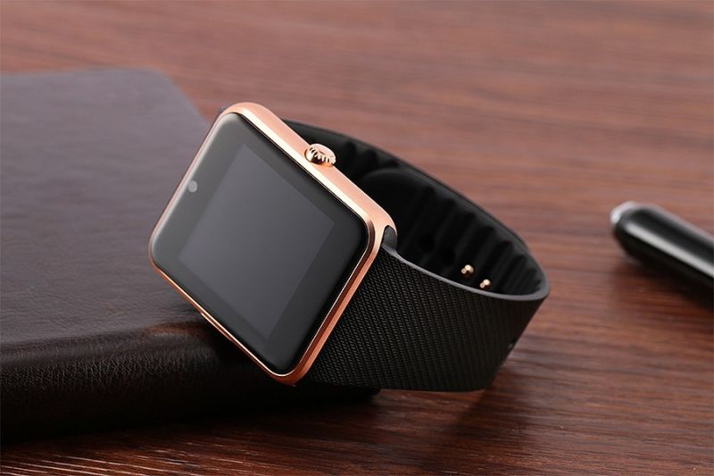 Смарт-часы SmartYou GT08 No NFC Silver with Black strap (SWGT08S) / изоборажение №10