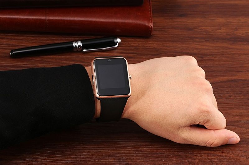 Смарт-часы SmartYou GT08 No NFC Silver with Black strap (SWGT08S) / изоборажение №11