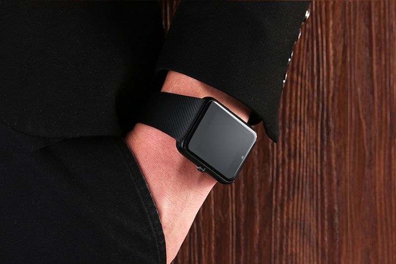 Смарт-часы SmartYou GT08 No NFC Silver with Black strap (SWGT08S) / изоборажение №12