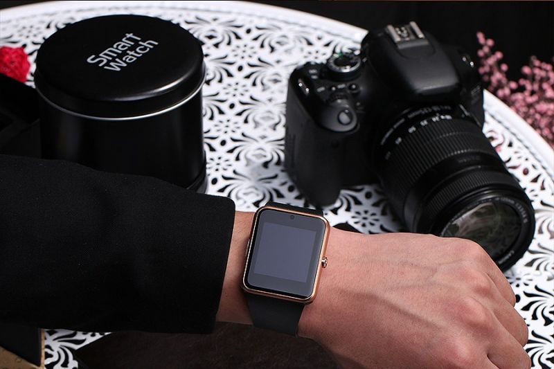 Смарт-часы SmartYou GT08 No NFC Silver with Black strap (SWGT08S) / изоборажение №13
