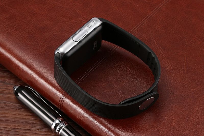 Смарт-часы SmartYou GT08 No NFC Silver with Black strap (SWGT08S) / изоборажение №8