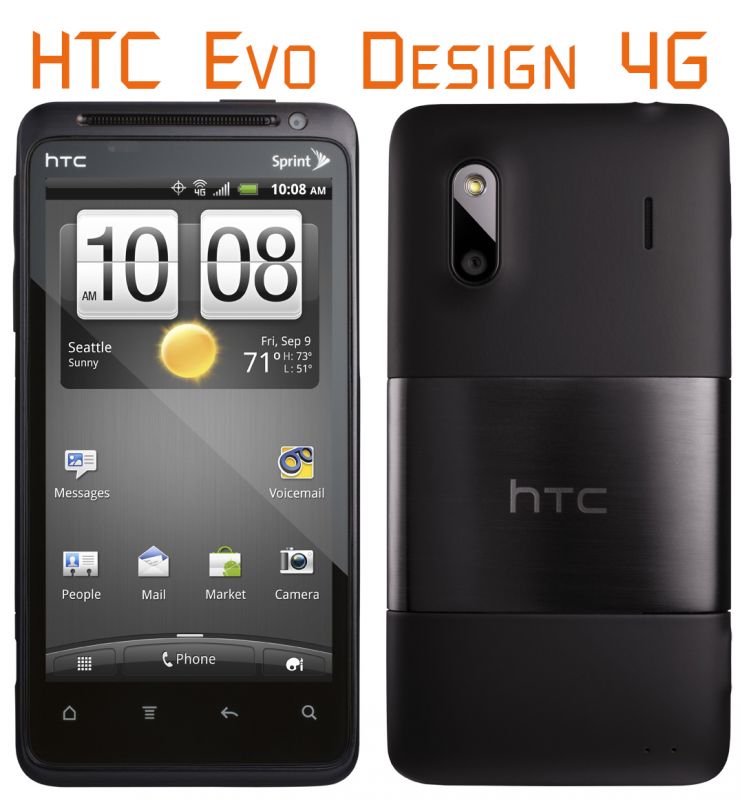 HTC Evo Design 4G 