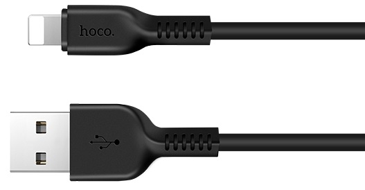 Кабель HOCO X20 Flash lightning charging cable