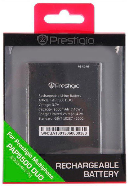 Батарея prestigio pap5500