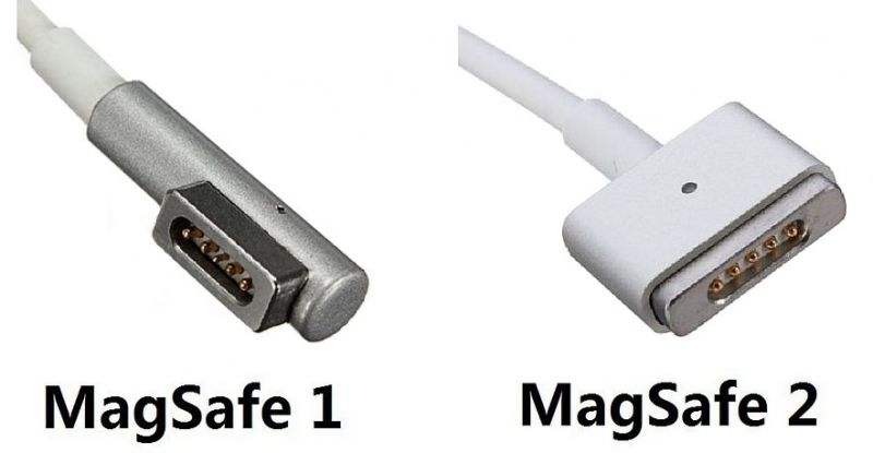 MagSafe 1 и MagSafe 2