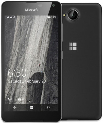 Дисплей Microsoft Lumia 650 Dual Sim + Touchscreen (original) Black / зображення №1