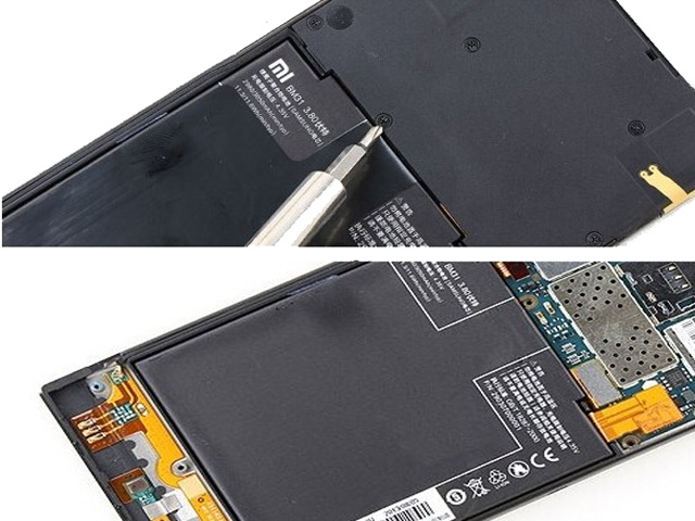 Замена батареи BM31 на Xiaomi 