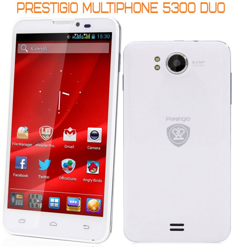 Prestigio MultiPhone 5300 Duo
