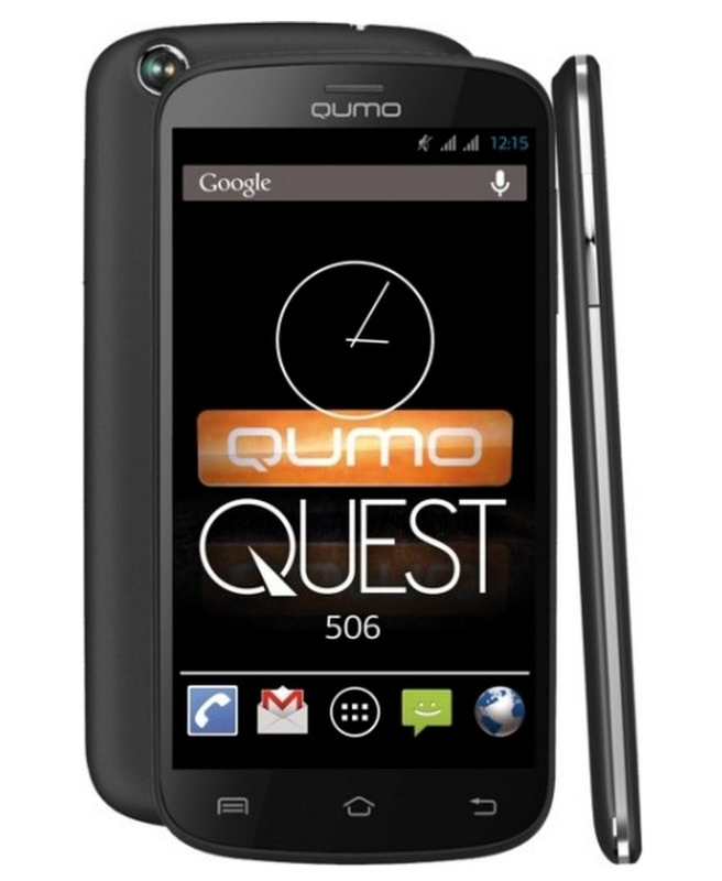 Дисплей Qumo Quest 506 + Touchscreen with frame White / зображення №1