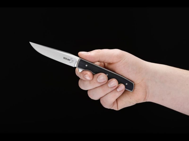Нож Boker Plus Urban Trapper (01BO732) G10