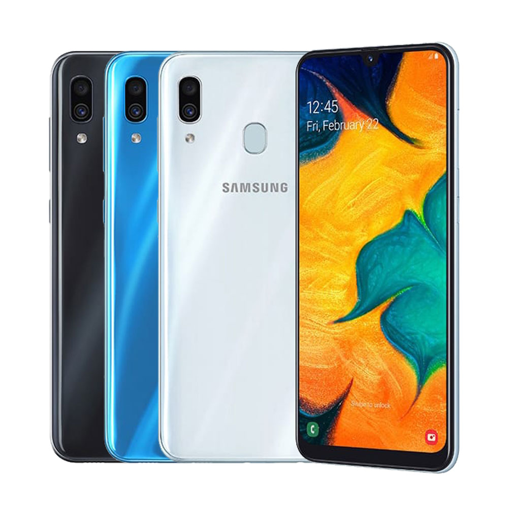 Samsung Galaxy A30 — топ смартфонов 2019