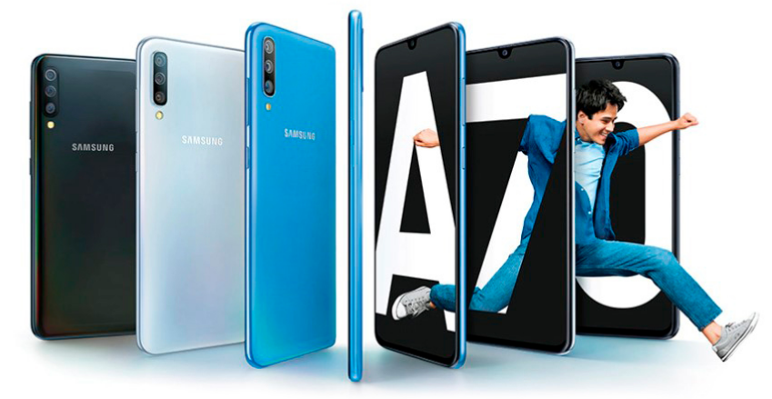 Samsung Galaxy A70 2019 фото 1
