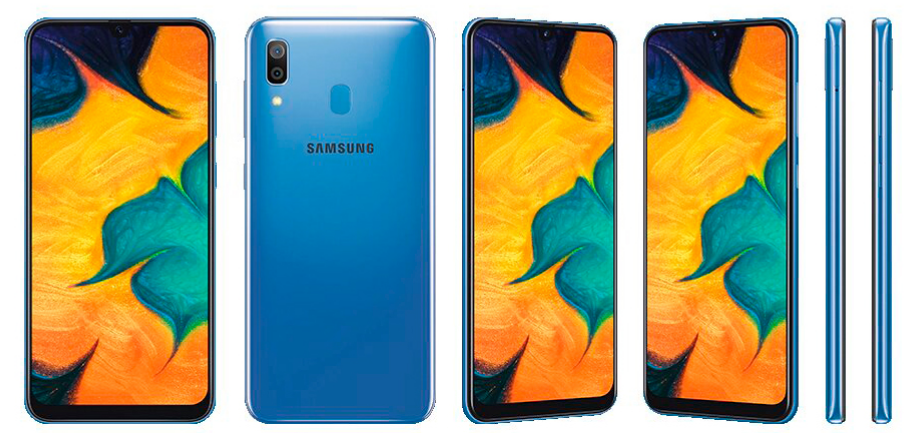Samsung Galaxy A30 фото 1