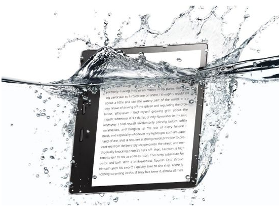 Электронная книга Amazon Kindle Oasis (9th Gen) фото 1